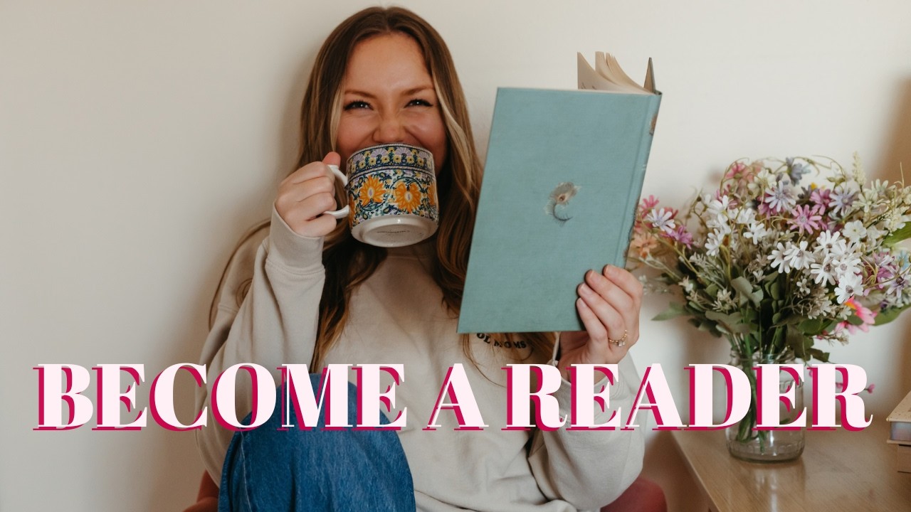 how to start reading again | 10 tips that actually help