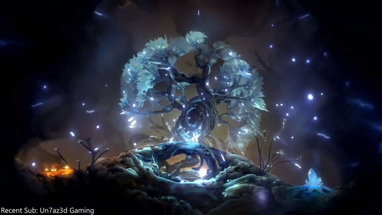 How To Acquire Flash Ability Ori and the Will of the Wisps - Explore Darkness Map Mouldwood Depths