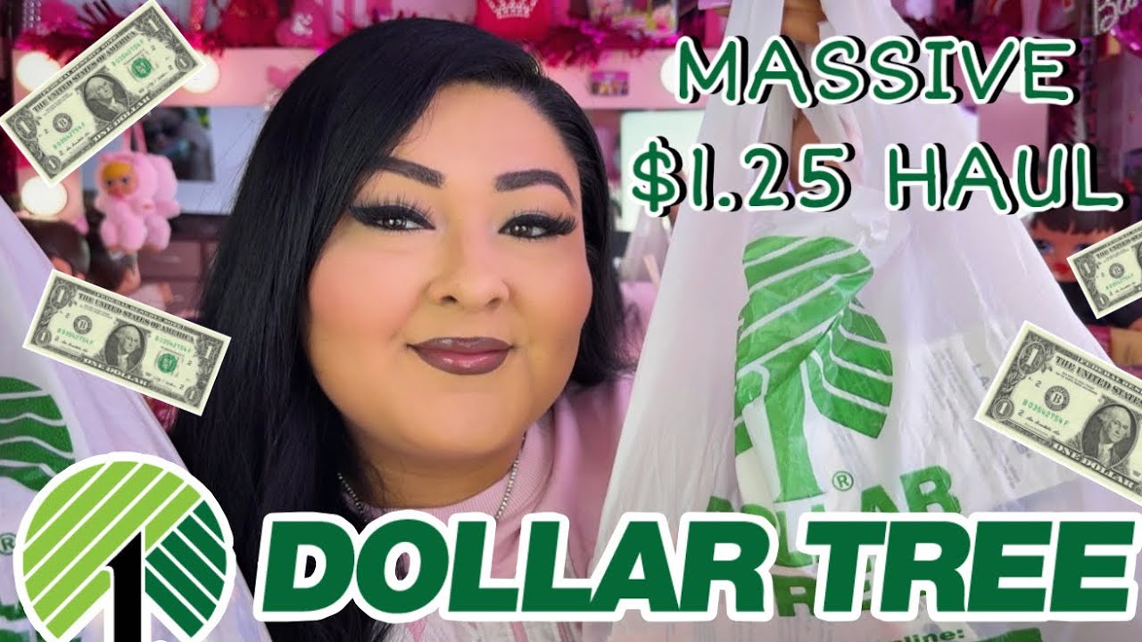 MASSIVE $1.25 DOLLAR TREE HAUL // IONI COSMETICS, B PURE MAKEUP & MORE!! 