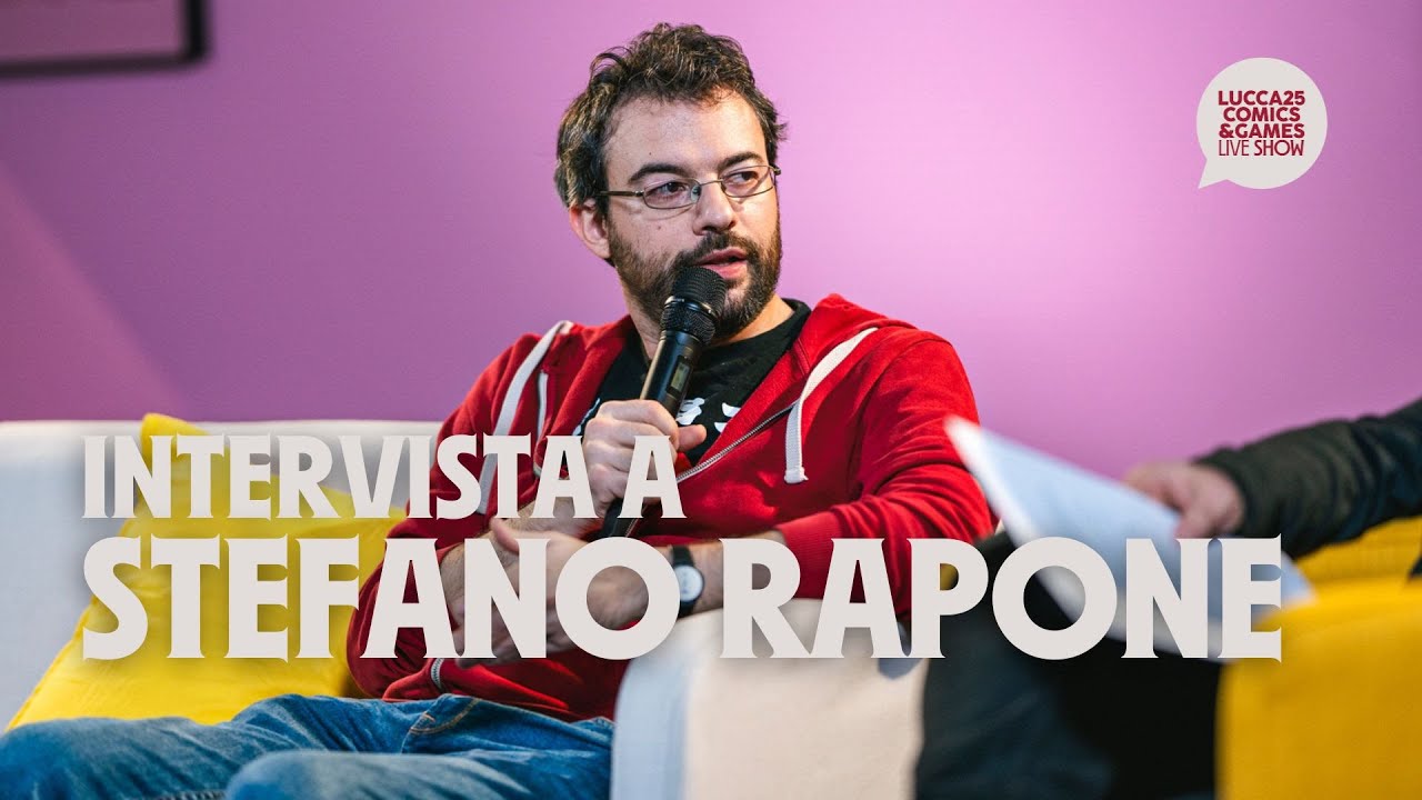 Intervista a Stefano Rapone con @yotobi [Lucca Comics & Games 2025]