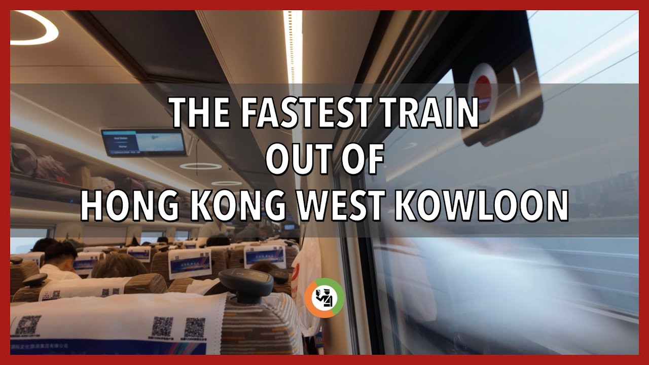 The Fastest Train Out of Hong Kong - Border Crossing