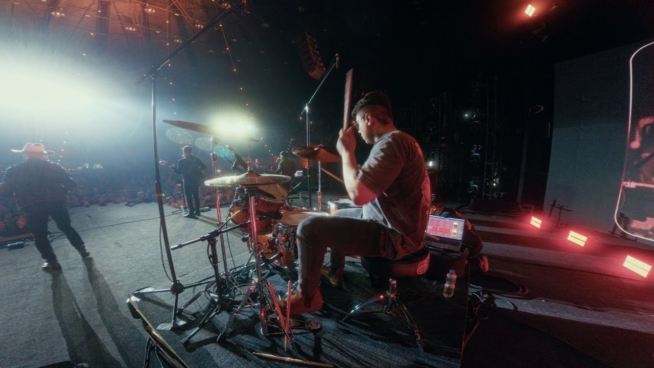 GLORIA E HONRA - Projeto sola (Drum cam)
