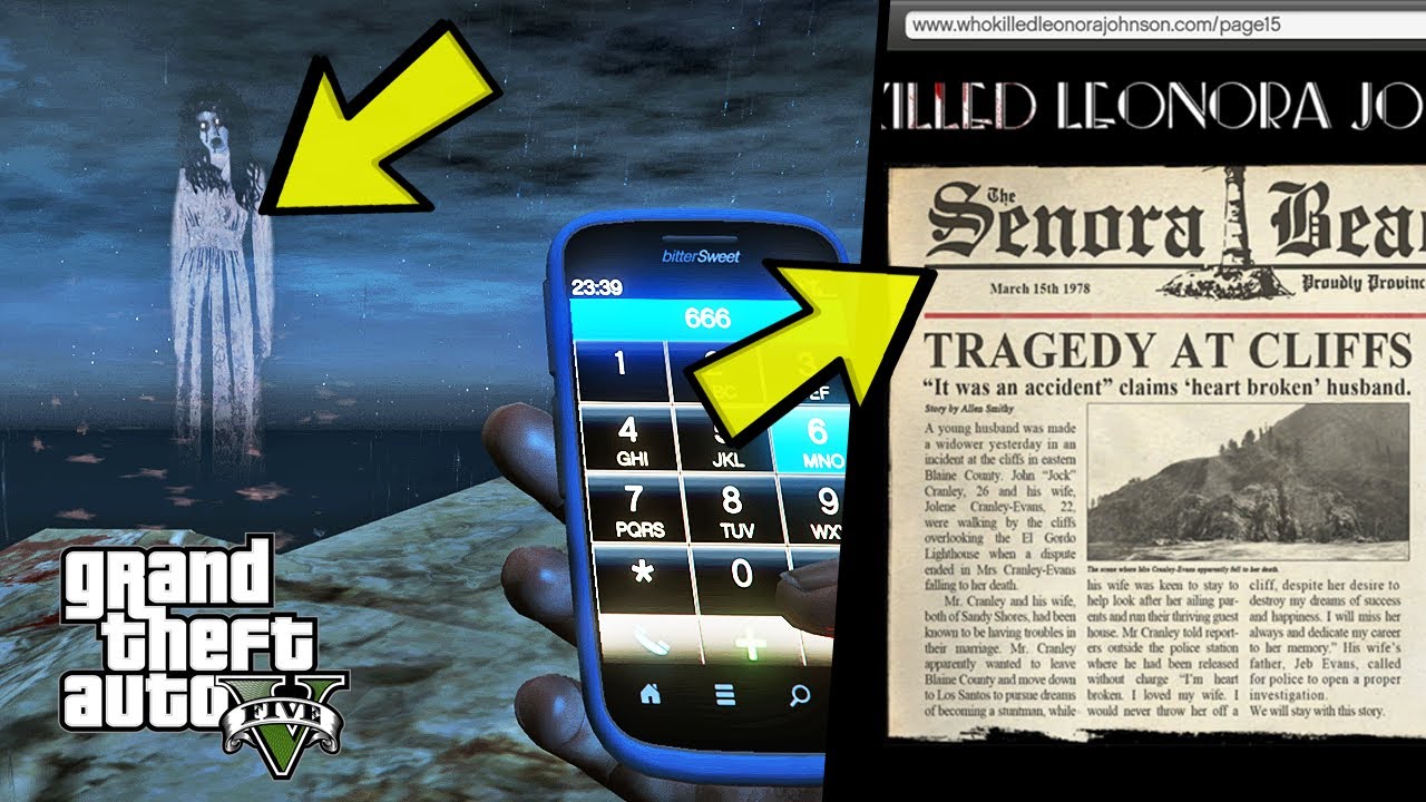 GTA 5 DAĞDAKİ HAYALET KIZIN GİZEMİ YILLAR SONRA ÇÖZÜLDÜ !?