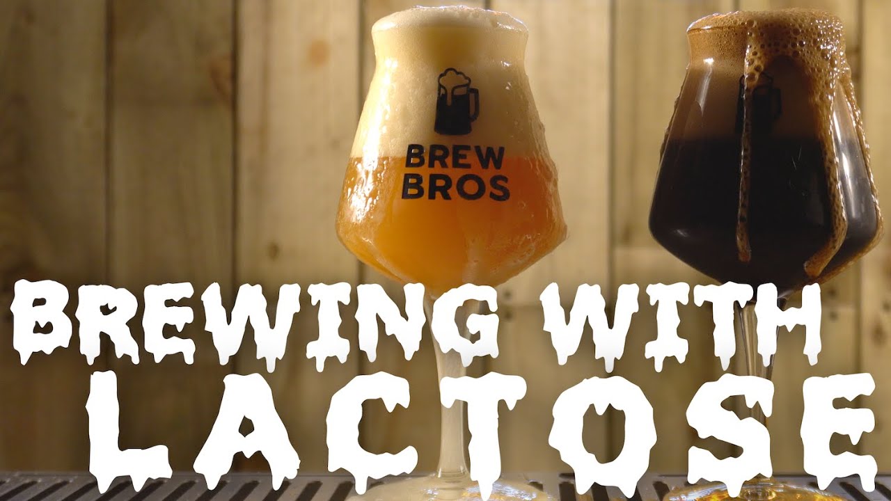 Brewing with Lactose | Milkshake IPA & Milk Stout