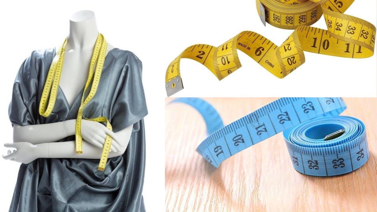 How to read the measuring tape| understanding the fashion designer's measuring tape