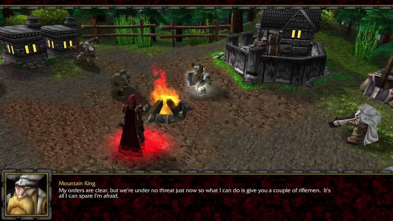 The Thandol Span! - Chapter 1 - The Path To Valour (Hard) - Warcraft 3 Custom Campaign - #01