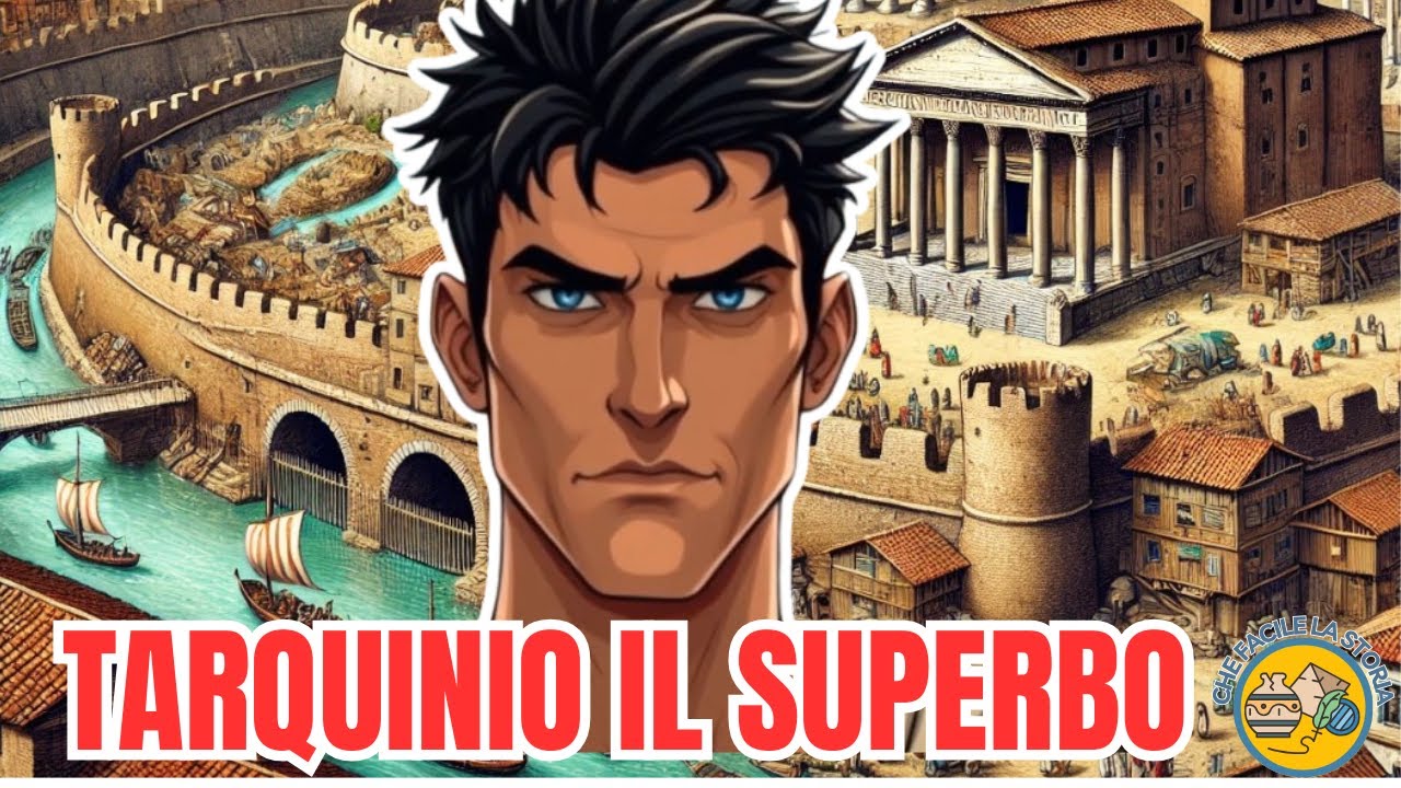 I ROMANI | 7 RE DI ROMA | TARQUINIO IL SUPERBO | VIDEO EDUCATIVO PER RAGAZZI SCUOLA PRIMARIA E MEDIA
