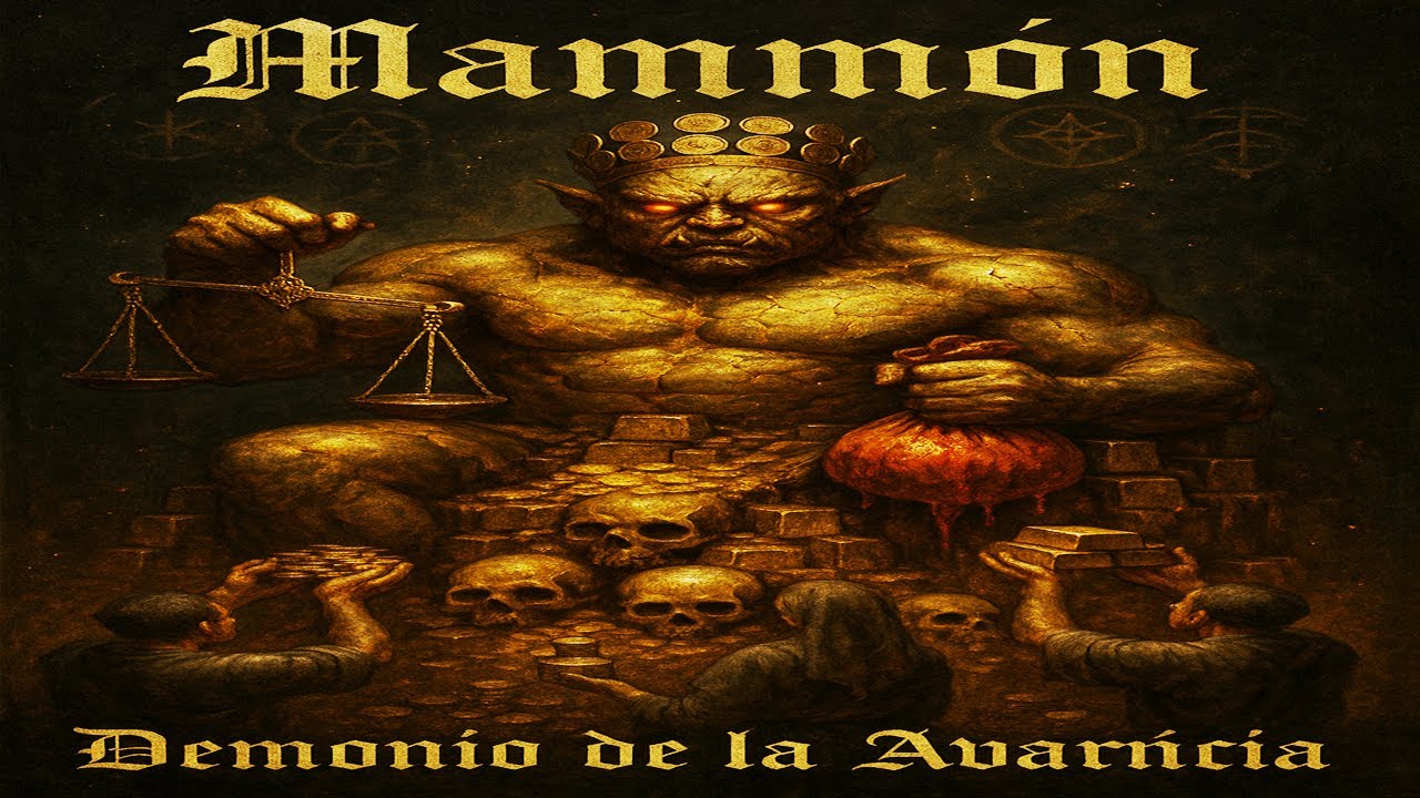 Mamm&oacute;n: El Demonio de la Avaricia que Controla Tu Deseo de Riqueza