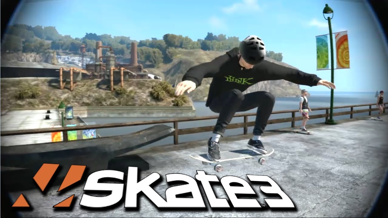 Skate 3 - Desafio:S.K.A.T.E Frenético com a galera !
