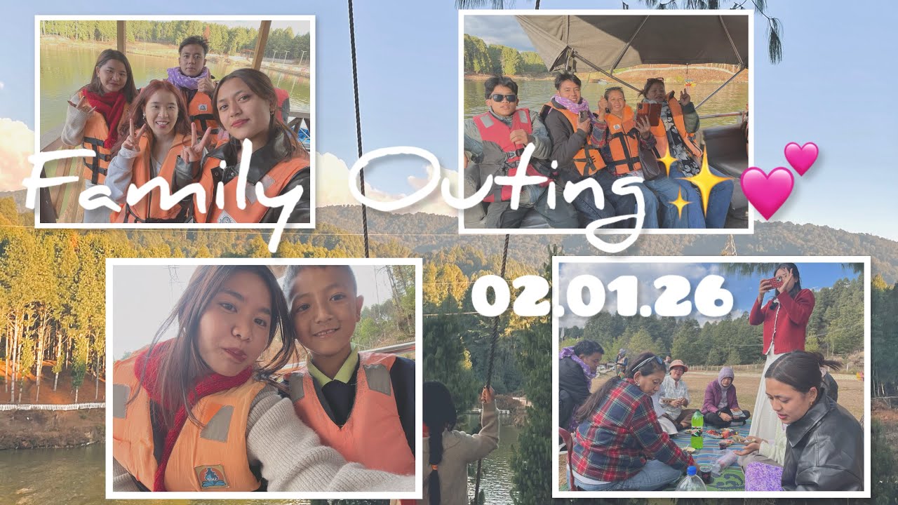 Went for a Family Picnic || 02/01/26 || Roasting & Picnic || Ziro 📍||Arunachal Pradesh 