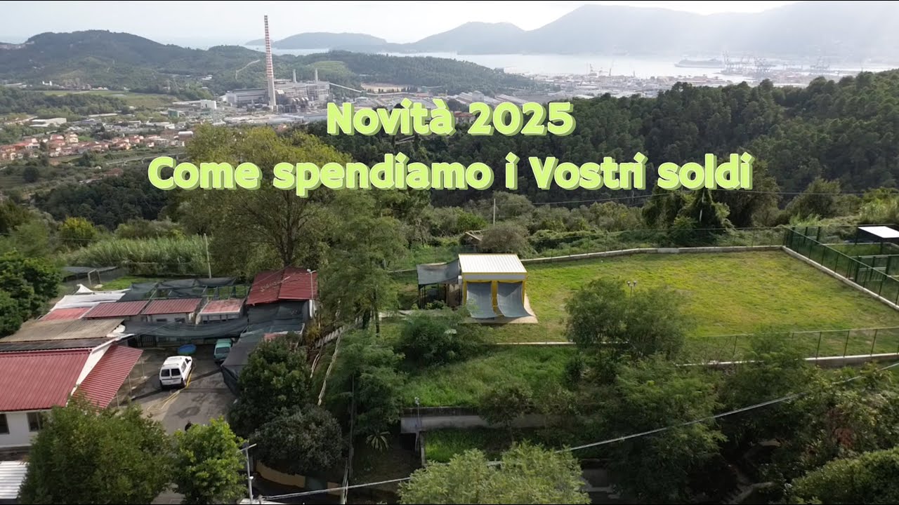 Come spendiamo i vostri soldi! Novità Canile Municipale della Spezia 2025!