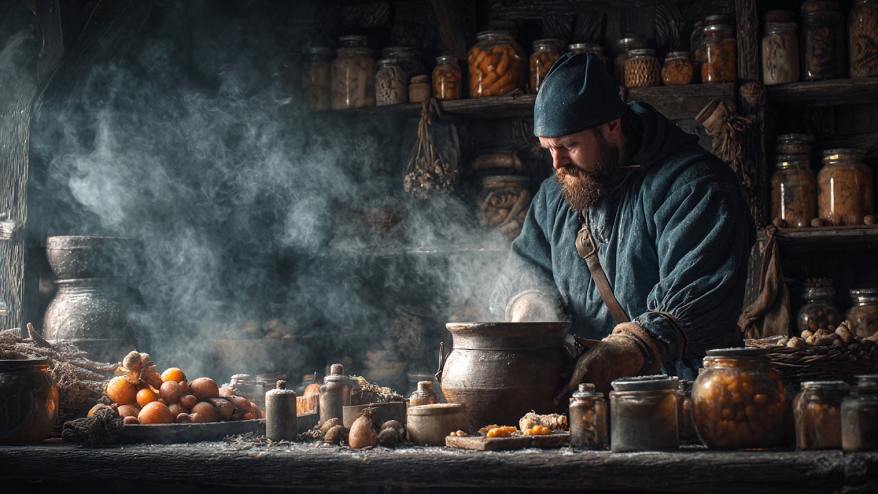 Medieval Food That Saved Lives in the Coldest Winters