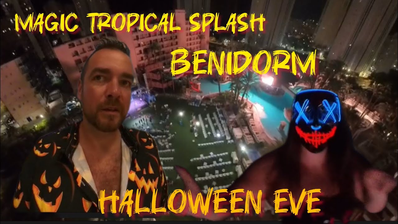 Benidorm - Beer in McDonald’s?! 🍺 Free Popcorn, Spa Secrets & Halloween Madness! (Part 5)