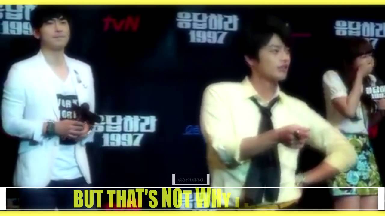 I Love Seo In Guk (서인국)'s Dancing Skill