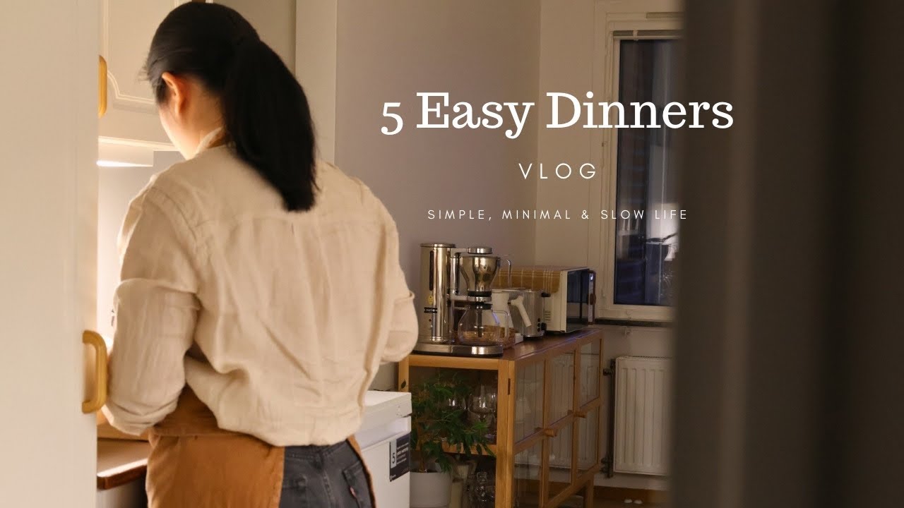 5 Simple Minimalist Dinners for Busy Moms, Quick & Easy!