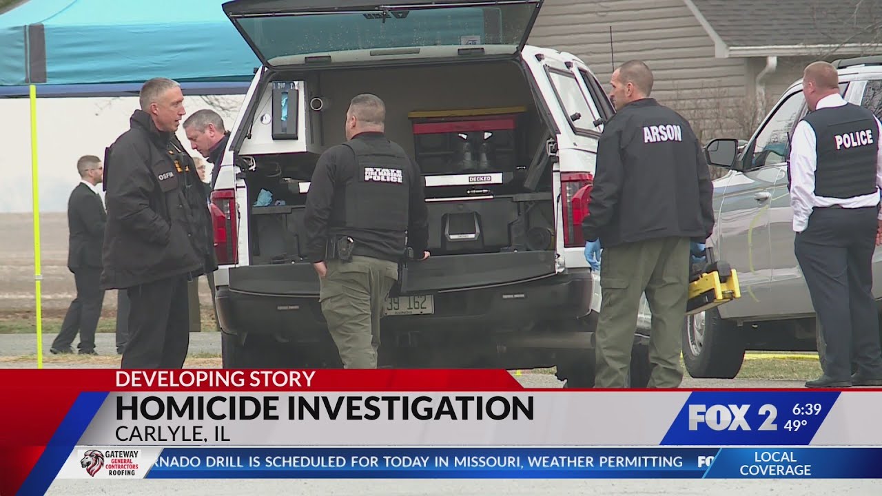 В городе Карлайл, штат Иллинойс, в связи со смертью женщины, активирована группа по расследованию...