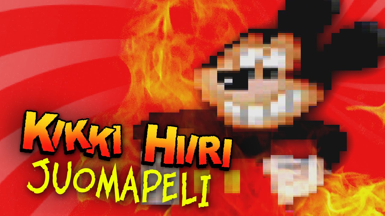 KIKKI HIIRI JUOMAPELI