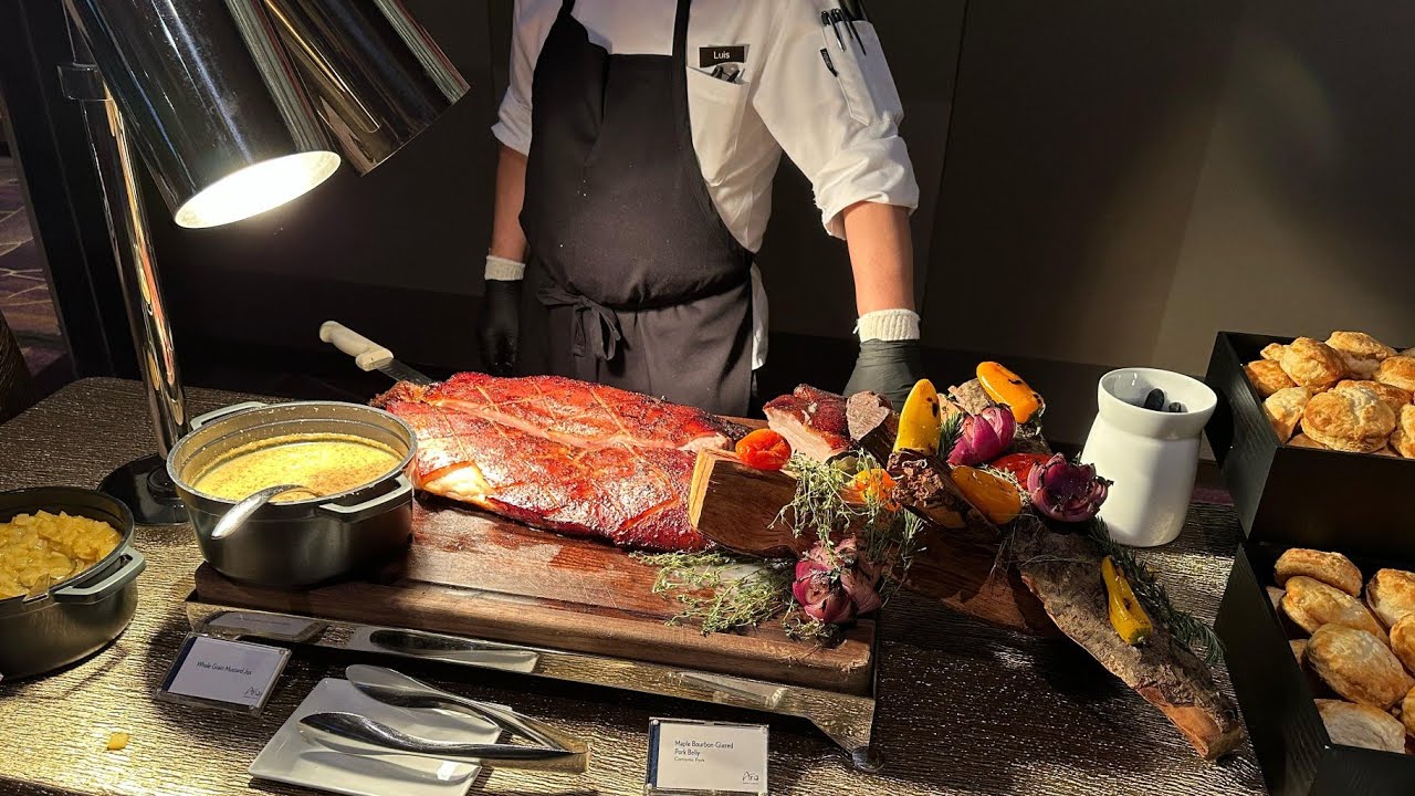 Brunch and Blitz Jan. 1, 2026 Aria Las Vegas