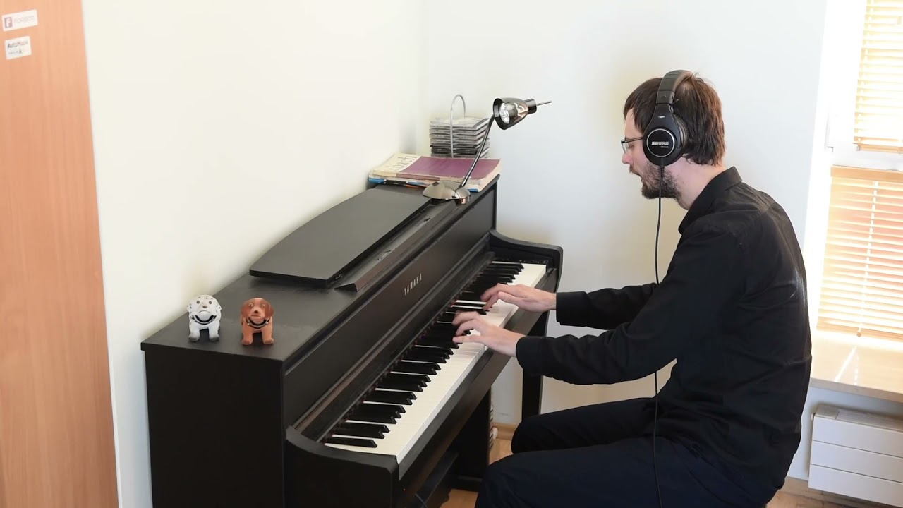 Bach: WTC2 No. 12 in F Minor (BWV 881) - Fugue