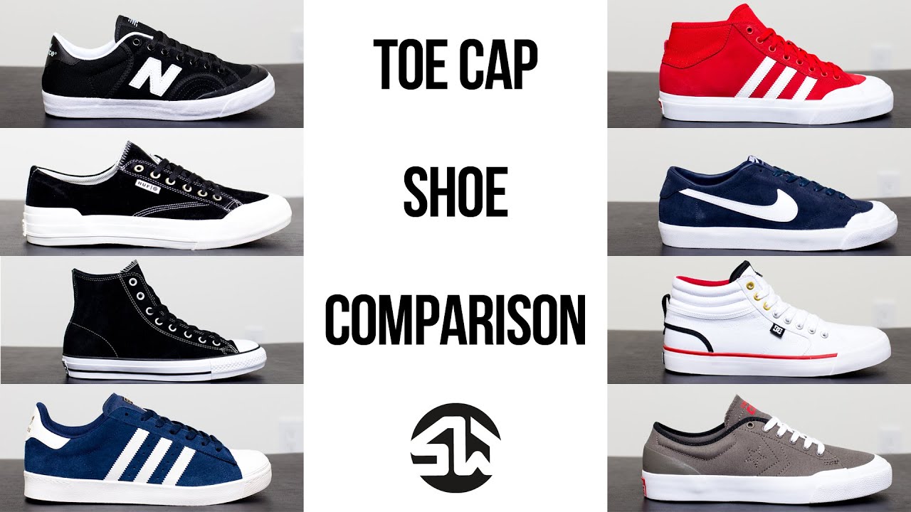 Toecap Shoe Comparison | Just The Tip