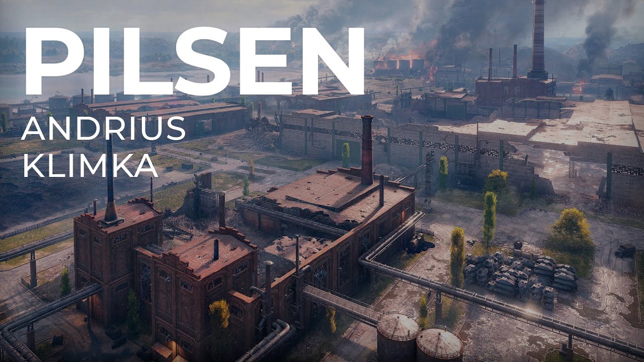 Andrius Klimka - Pilsen (World of Tanks OST) - WoT Промзона Музыка