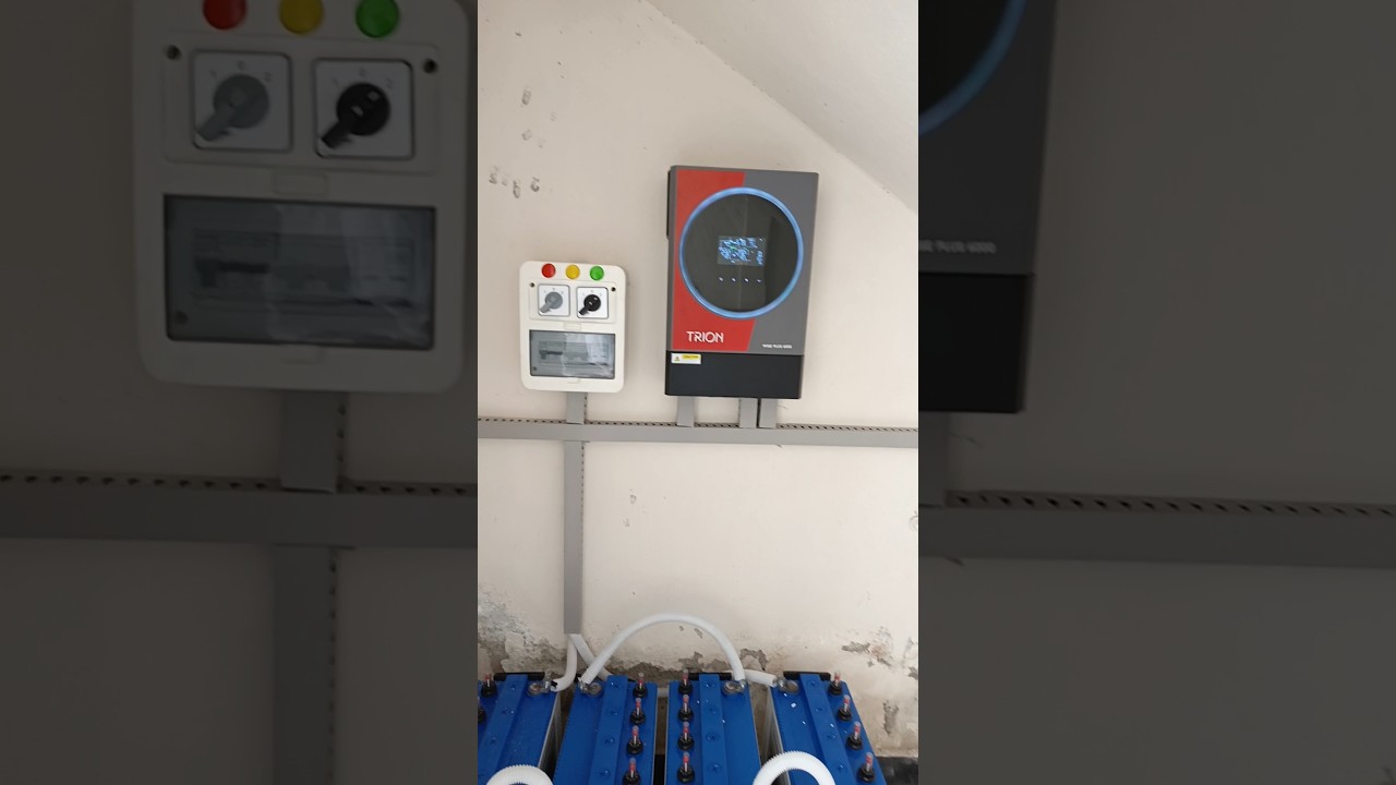 6kw solar system installation review #solarpanelsystem #solarsystem #solarenergy #electricskills