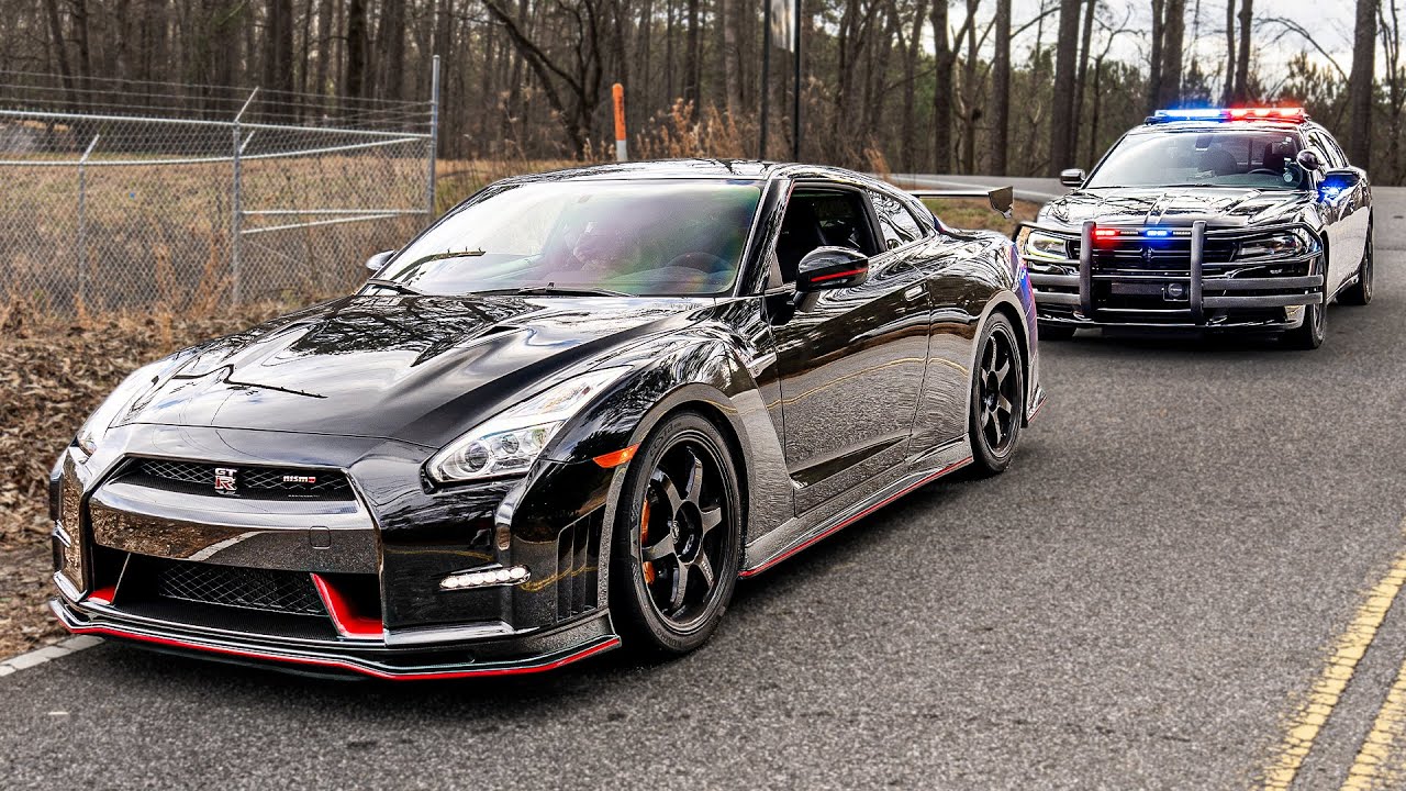 Getting Pulled Over by Cops TWICE After Racing in my Nismo GTR!