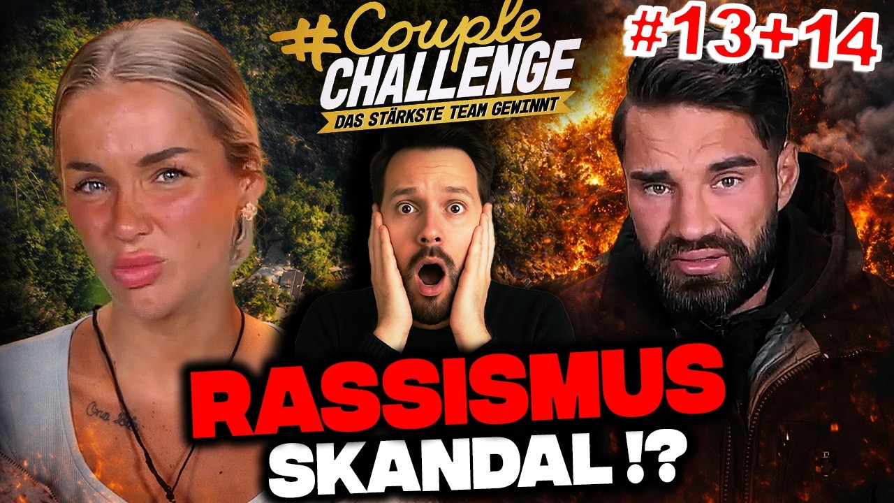 SCHOCK !!! Das SOLL er gesagt haben !!! - Couple Challenge Folge 13 + 14