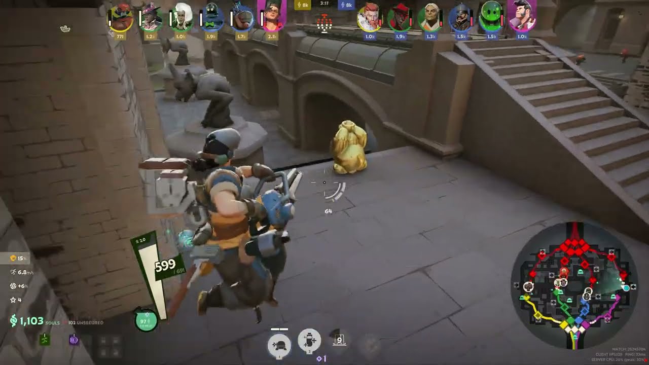Deadlock Gameplay Full Match | No Commentary [4K]