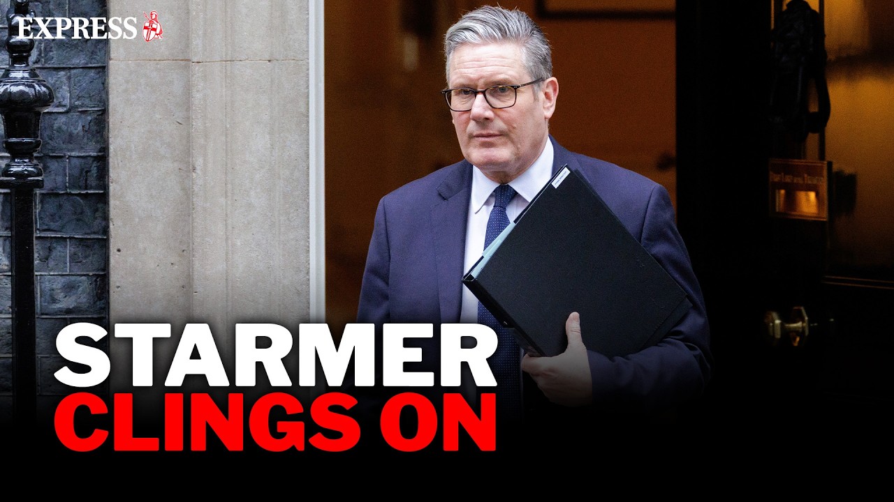 LIVE: Starmer departs Downing Street for first PMQs since failed coup