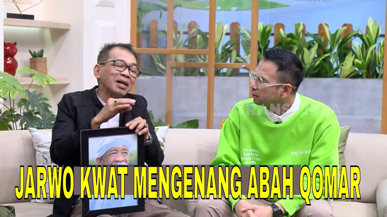 Jarwo Kwat Kenang Momen Kebersamaan Dengan Abah Qomar | FYP (10/01/25) Part 2