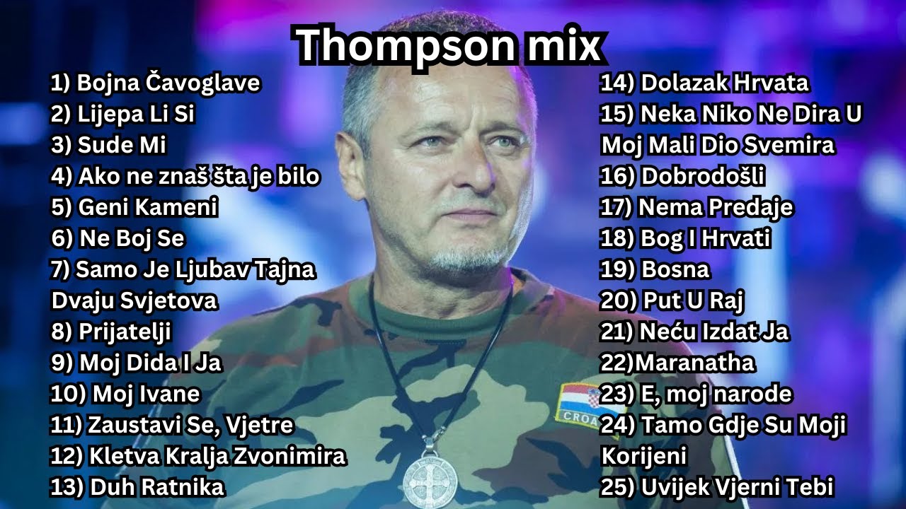 Thompson mix