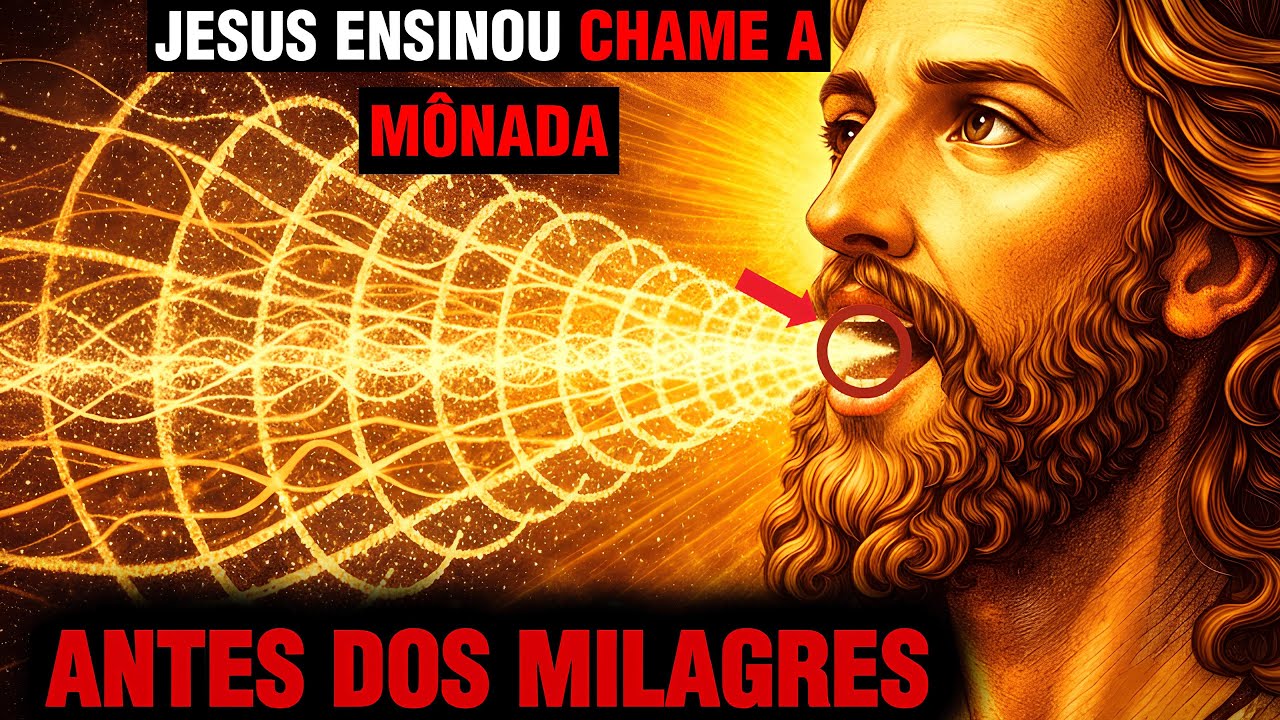 Jesus Ensinou os Escolhidos a Chamar a Mônada Antes dos Milagres — os Arcontes Bloqueiam Isso