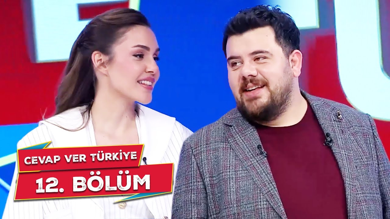Cevap Ver Türkiye 12. Bölüm @CevapVerTurkiye