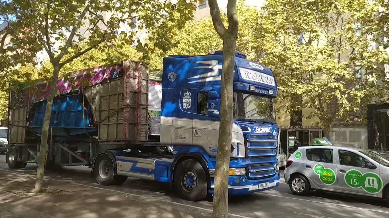MONTAJES ATRACCIONES FIESTAS DEL PILAR VITORIA 2021