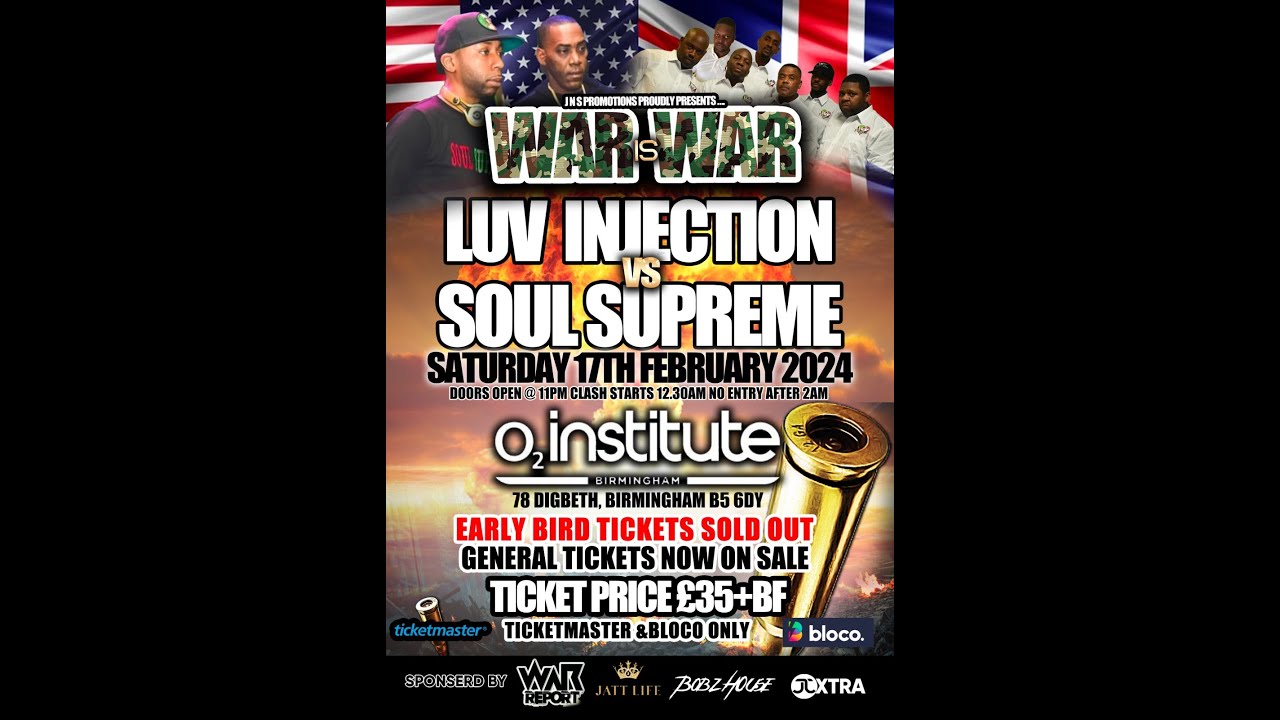 Luv Injection Vs Soul Supreme