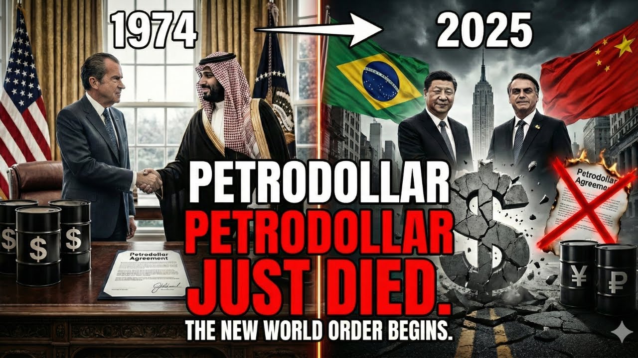 The Petrodollar Just Expired. Your Dollar Is Next | Money History