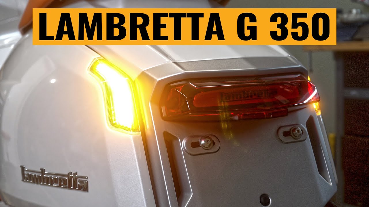 Lambretta G350 – ist sie wirklich der stärkste Retro-Scooter?