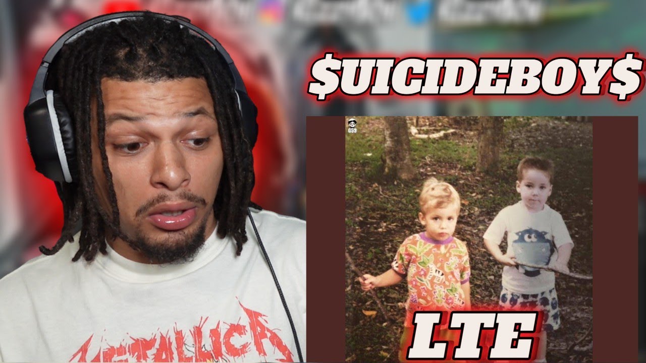 First Time Hearing - $UICIDEBOY$ LTE (Reaction)