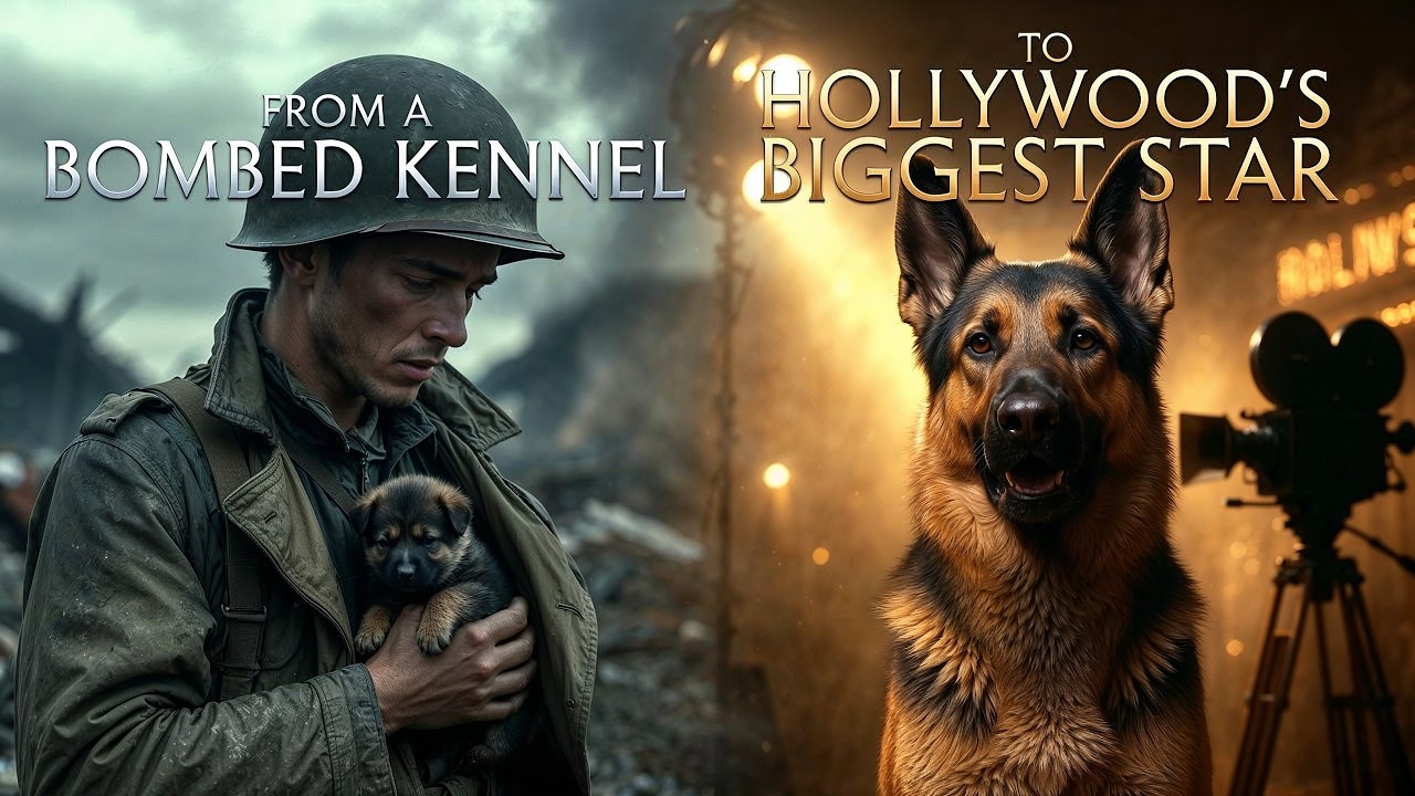 How a Rescued German Shepherd From the War Became Hollywood’s First Canine Superstar