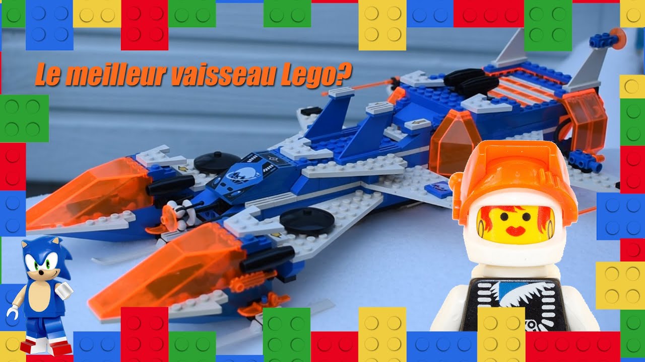 LEGO MINI-CRITIQUE: 6973 Ice Planet - Deep Freeze Defender (1993). Le monstre venu du froid!