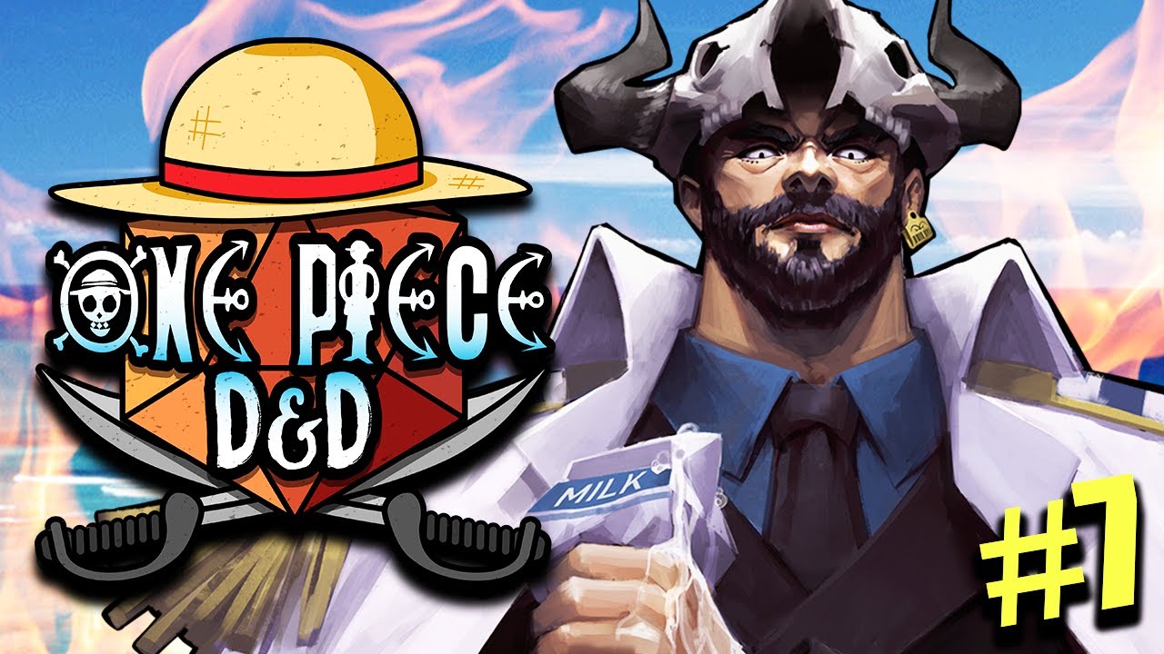 ONE PIECE D&D #7 | 