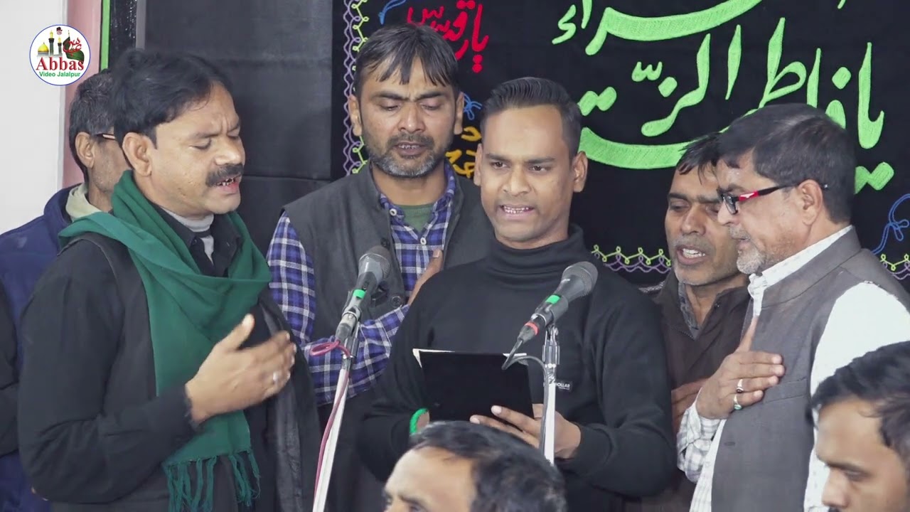 18 Sal Wali Hai Fatima Ka Matam | Anjuman Jafariya Chota Imam Bada Jalalpur | Sognama e Batool