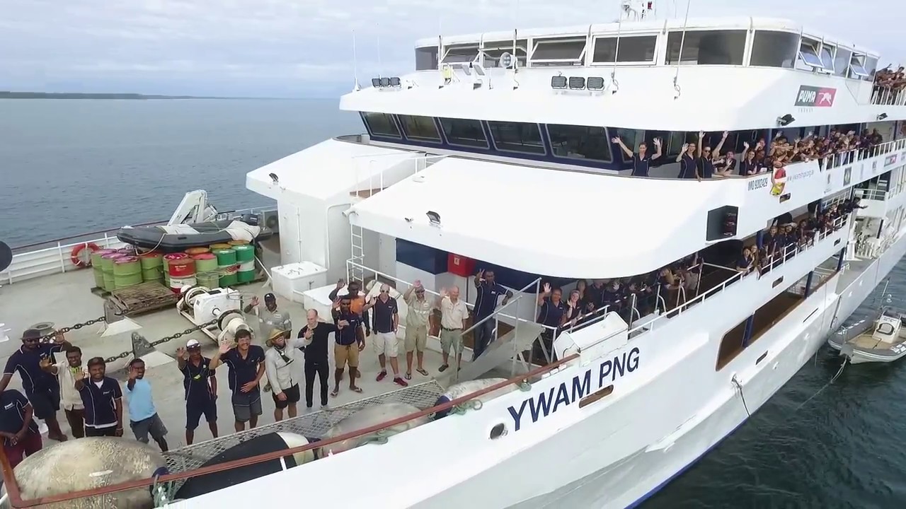 Medical Outreach in Oro Province, Papua New Guinea 🛳
