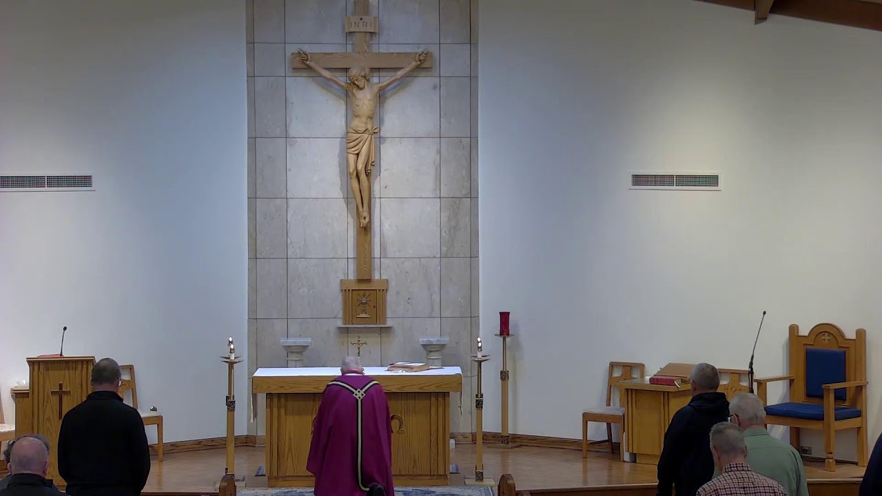 Wednesday, March 11, 2026 - 9am Mass - Wednesday of the Third Week of Lent