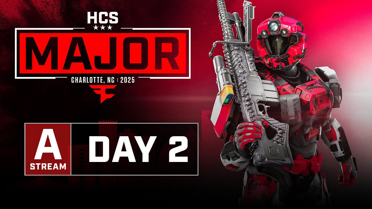 HCS Major Charlotte 2025 Hosted by FaZe Clan (A Stream) - Day 2 – Bracket Play
