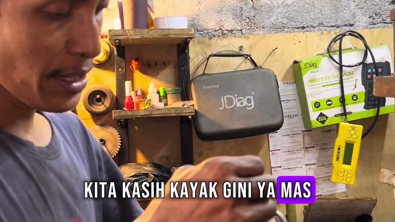 perbaikan shock kyb zeto #otomotif #kyb