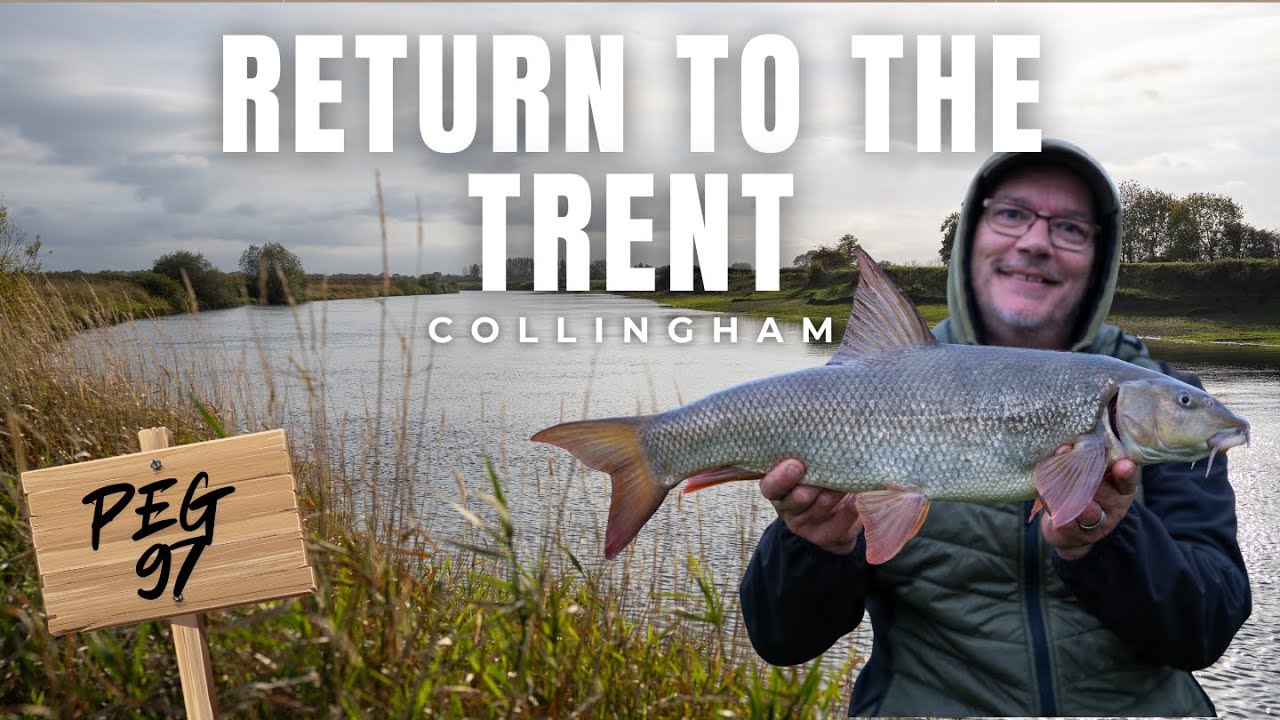 Barbel Fishing | River Trent | Collingham