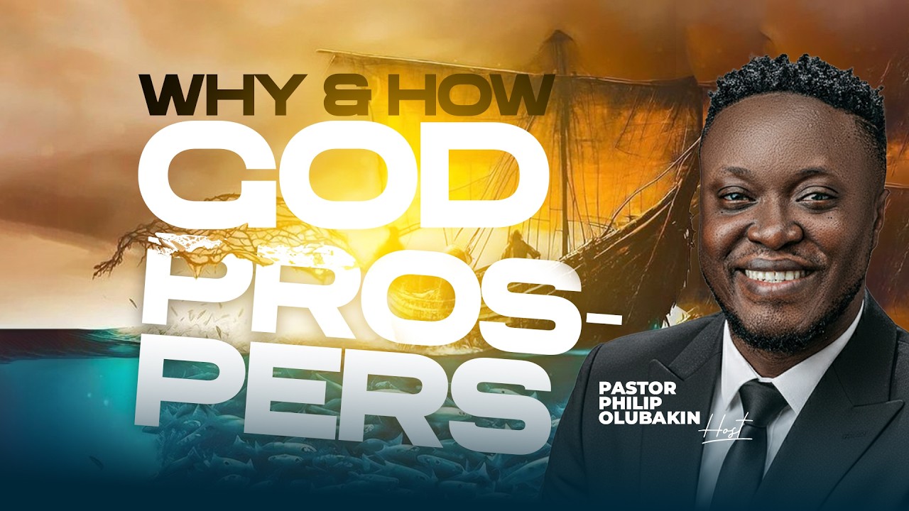 WHY AND HOW GOD PROSPERS ?