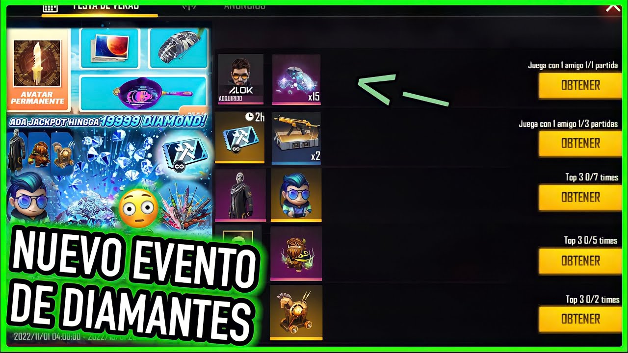 En Esta Region Regalan Diamantes y Personajes Gratis en Free Fire 😳👌🏼 | JORGEPLAYED